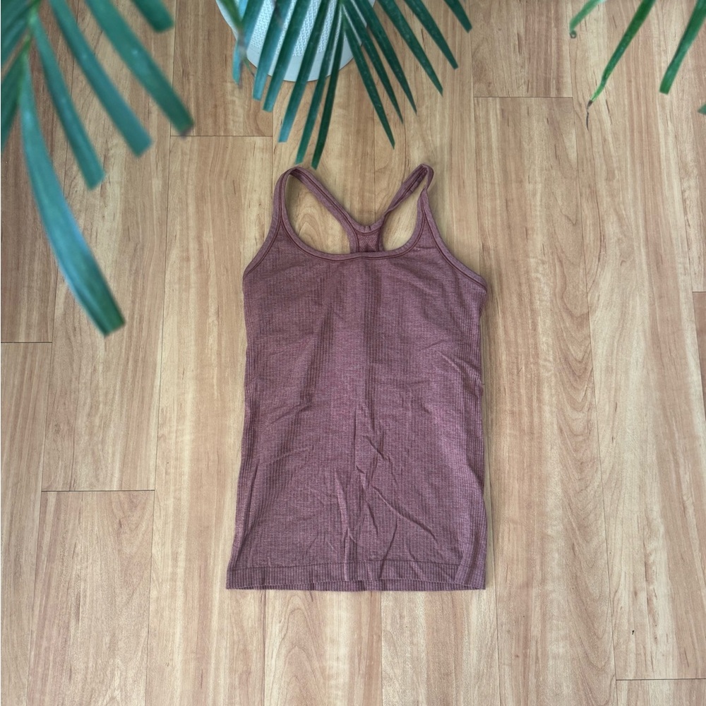 Lululemon | Maroon Workout Tank